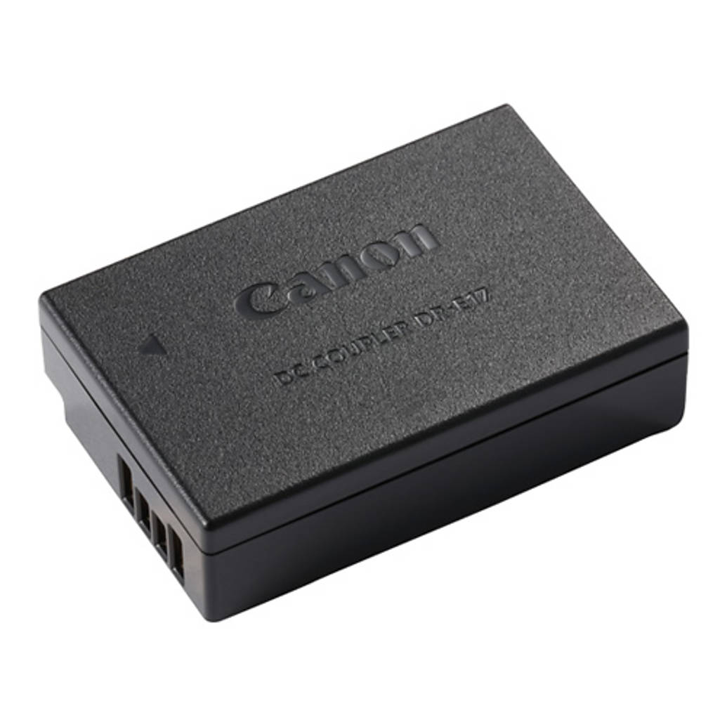 Canon DR-E17 DC Coupler for EOS M3 in conjunction with CA-PS700