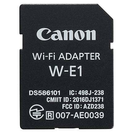 Canon W-E1 Wi-Fi Adapter