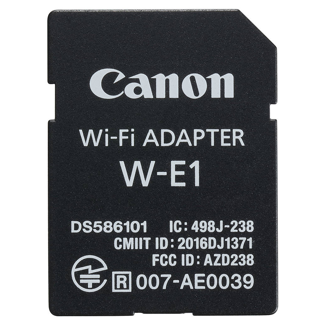 Canon W-E1 Wi-Fi Adapter