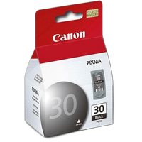 Canon PG-30 Black Ink Cartridge for Canon Pixma MX300 MP210 iP2600 iP1800 0