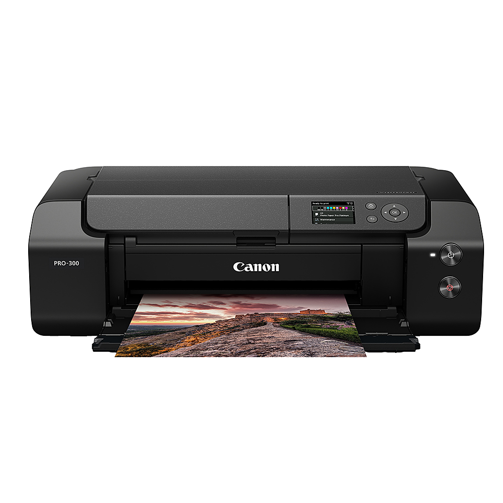 Canon imagePROGRAF PRO-300 Wireless 13in Professional Inkjet Photo Printer