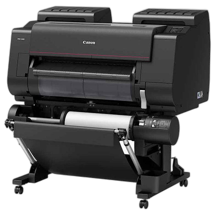 Canon imagePROGRAF PRO-2000 Large Format Printer w/Multifunction Roll System