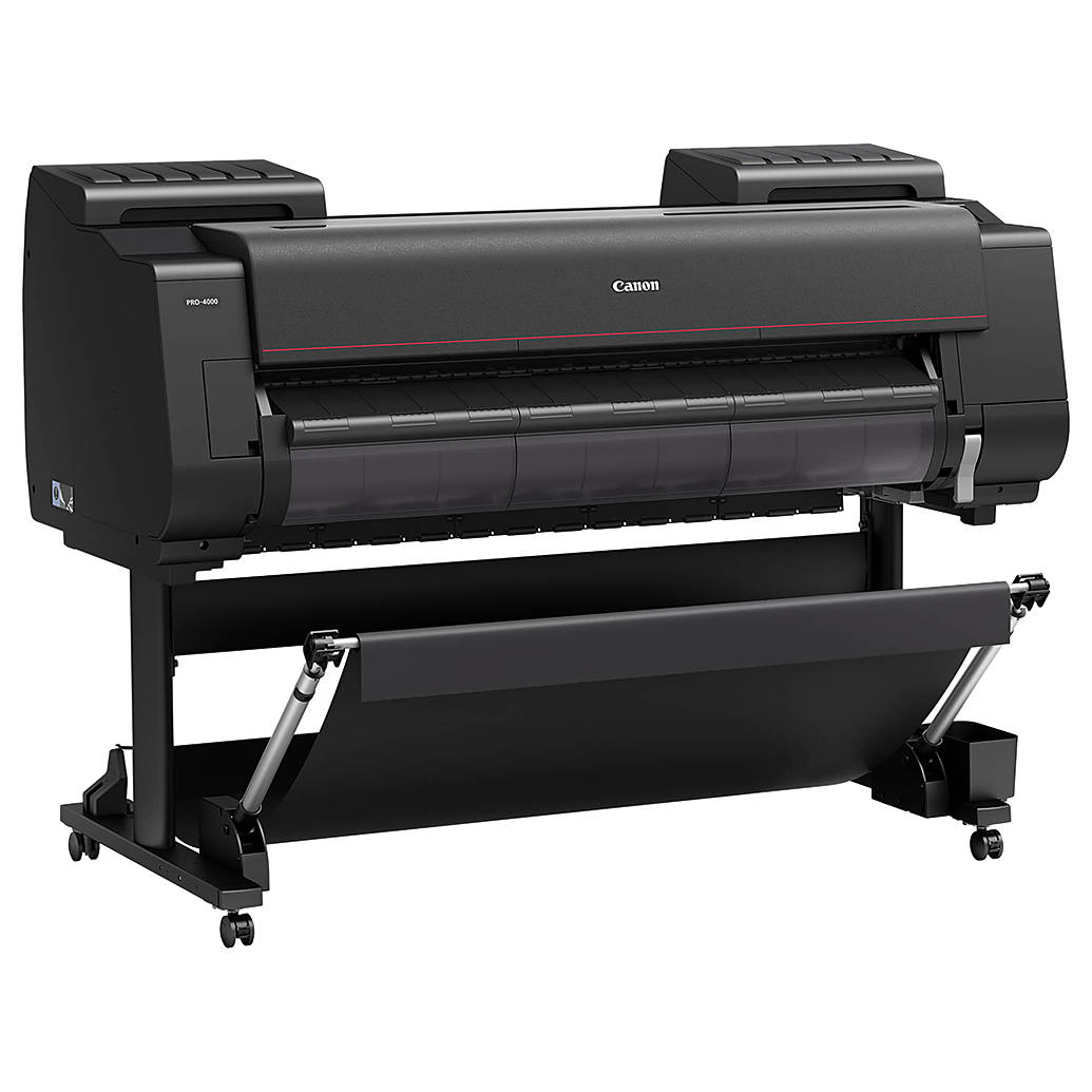 Canon imagePROGRAF PRO-4000 44-Inch Professional Large Format Inkjet Printer