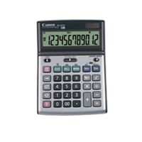 Canon BA-1200TS Desktop Calculator 0