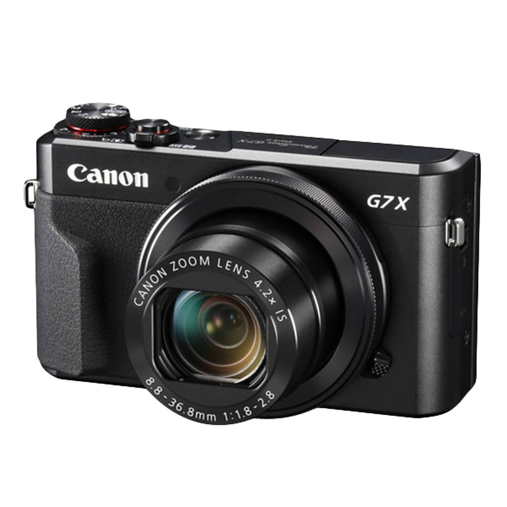 Canon PowerShot G7 X Mark II Digital Camera