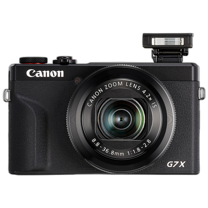 新品未使用 Canon PowerShot G7X Mark III ブラック Canon PowerShot G7X Mark III Digital Camera (Black)