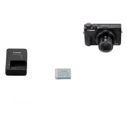 Canon PowerShot G7X Mark III Digital Camera (Black)