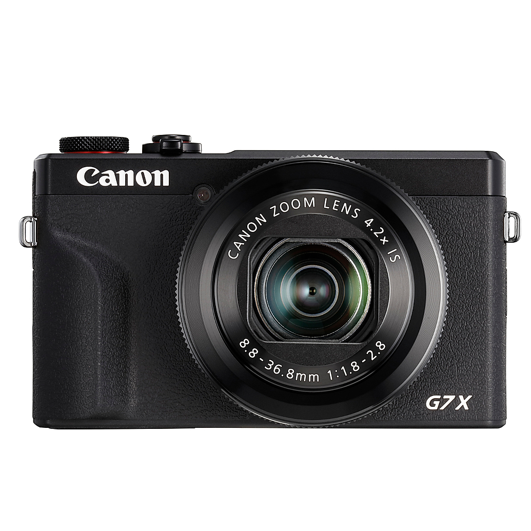 Canon PowerShot G7X Mark III Digital Camera (Black)
