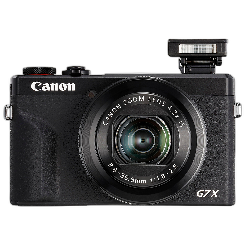 Canon PowerShot G7X Mark III Digital Camera (Black)