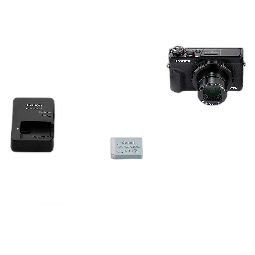 Canon PowerShot G7X Mark III Digital Camera (Black)