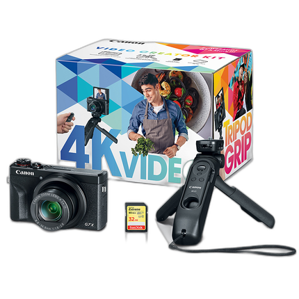 Canon PowerShot G7 X Mark III Digital Camera Video Creator Kit