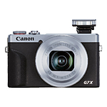 Canon PowerShot G7X Mark III Digital Camera (Silver) 1