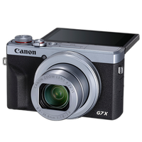 Canon PowerShot G7X Mark III Digital Camera (Silver) 5