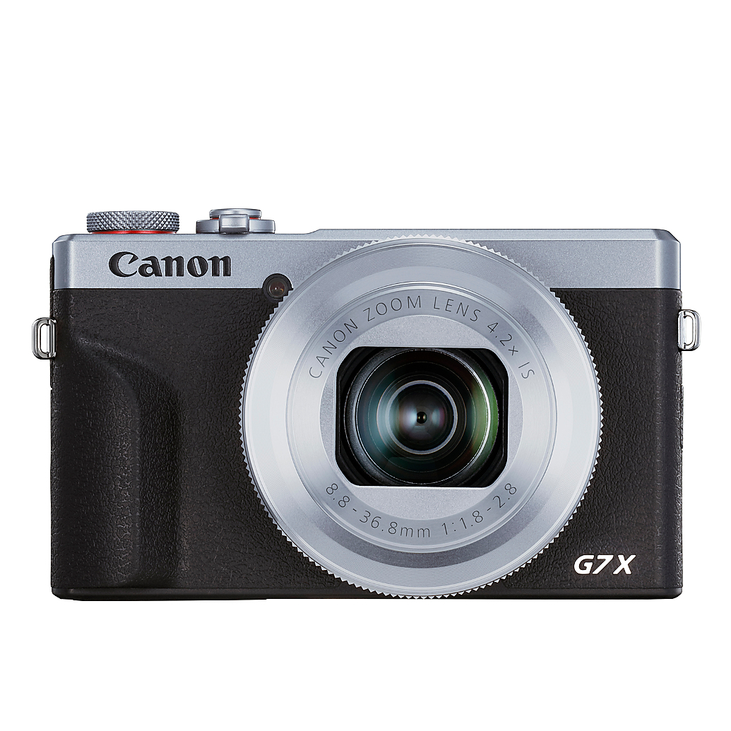 Canon PowerShot G7X Mark III Digital Camera (Silver)