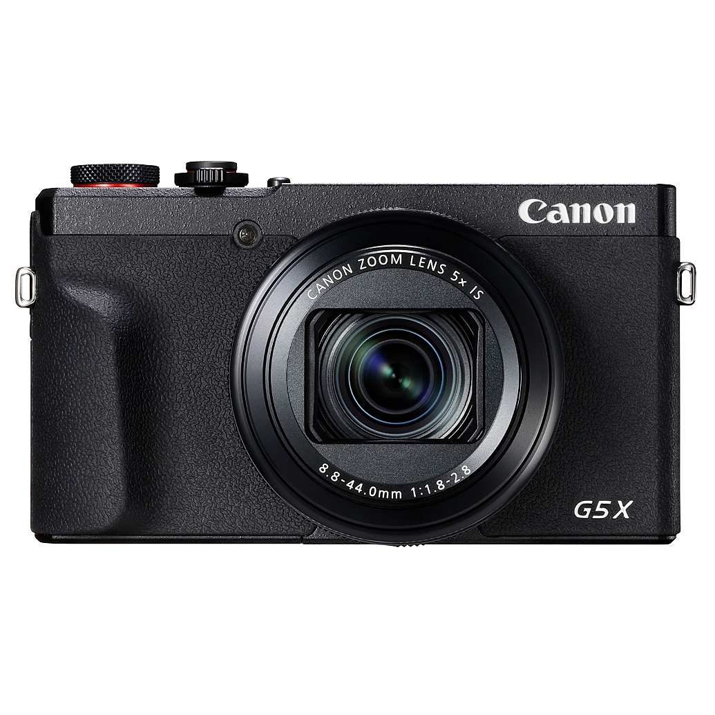 Canon PowerShot G5X Mark II Digital Camera (Black)