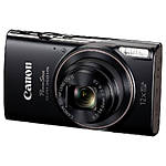 Canon PowerShot ELPH 360 HS Digital Camera (Black) 0