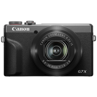 Canon PowerShot G7 X Mark III Graphite Kit - Limited Edition
