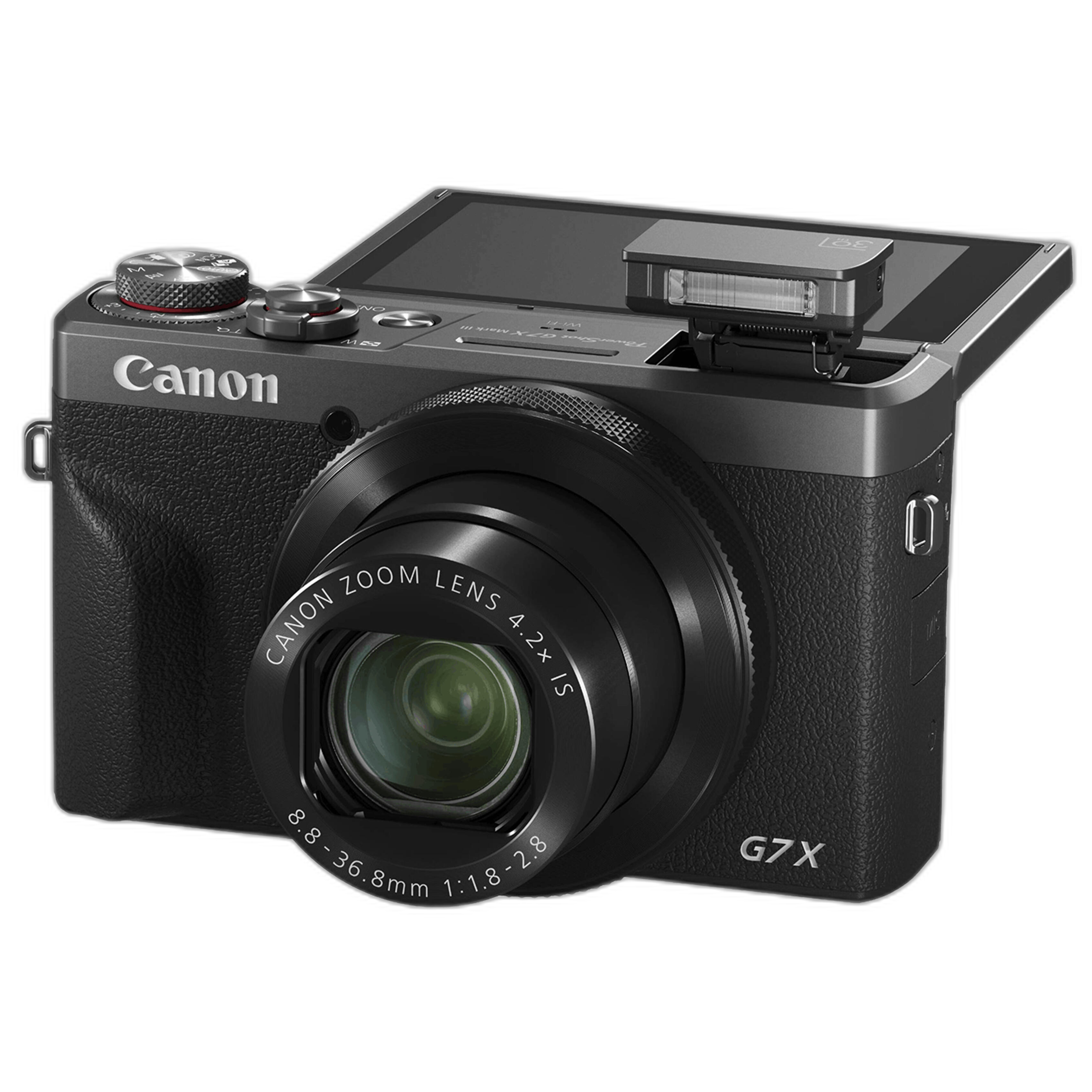 Canon PowerShot G7 X Mark III Graphite Kit - Limited Edition