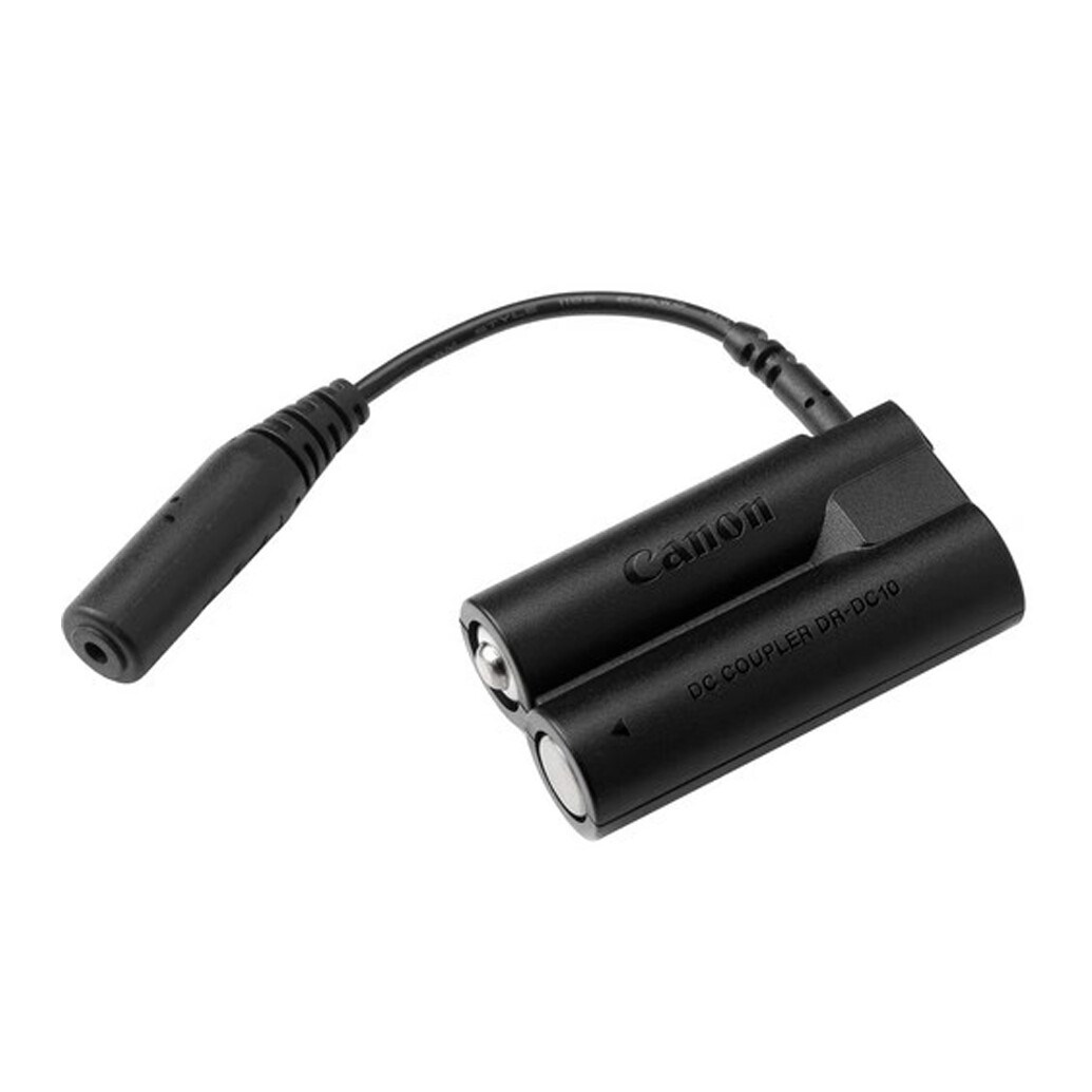 Canon DR-DC10 DC Coupler for Select Canon Cameras