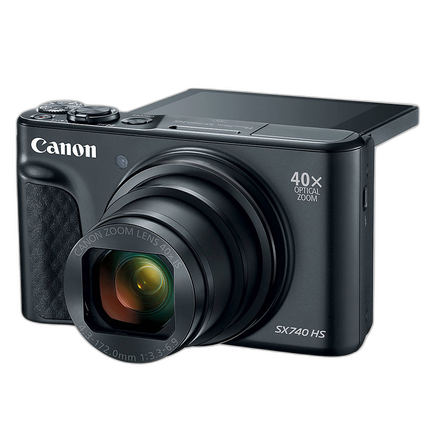 【新品・未使用】Canon キャノン POWERSHOT SX740 HS 黒 Canon PowerShot SX740 HS Digital Camera - Black