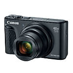 Canon PowerShot SX740 HS Digital Camera - Black 0