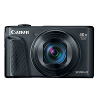 Canon PowerShot SX740 HS Digital Camera - Black 1