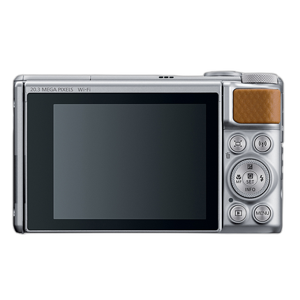 Canon PowerShot SX740 HS Digital Camera - Silver