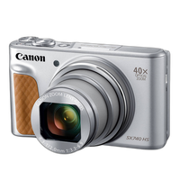 Canon PowerShot SX740 HS Digital Camera - Silver 0