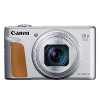 Canon PowerShot SX740 HS Digital Camera - Silver 1