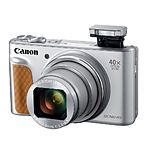 Canon PowerShot SX740 HS Digital Camera - Silver 4