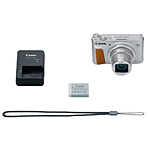 Canon PowerShot SX740 HS Digital Camera - Silver 7