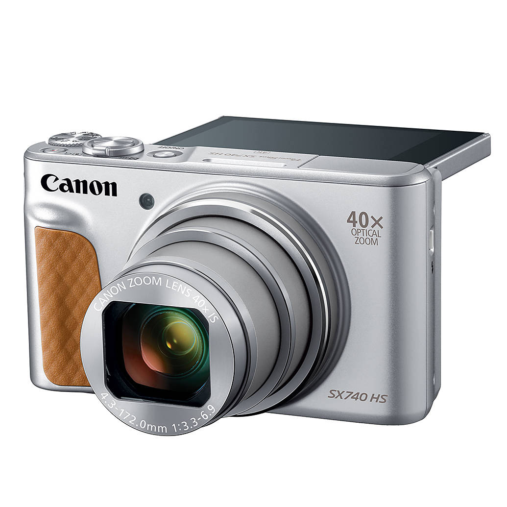 Canon パワーショット SX740 HS シルバー Amazon | Canon コンパクトデジタルカメラ PowerShot SX740 HS