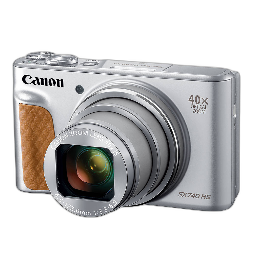 【作例アリ】Canon PowerShot SX740 HS シルバー Canon PowerShot SX740 HS Digital Camera - Silver