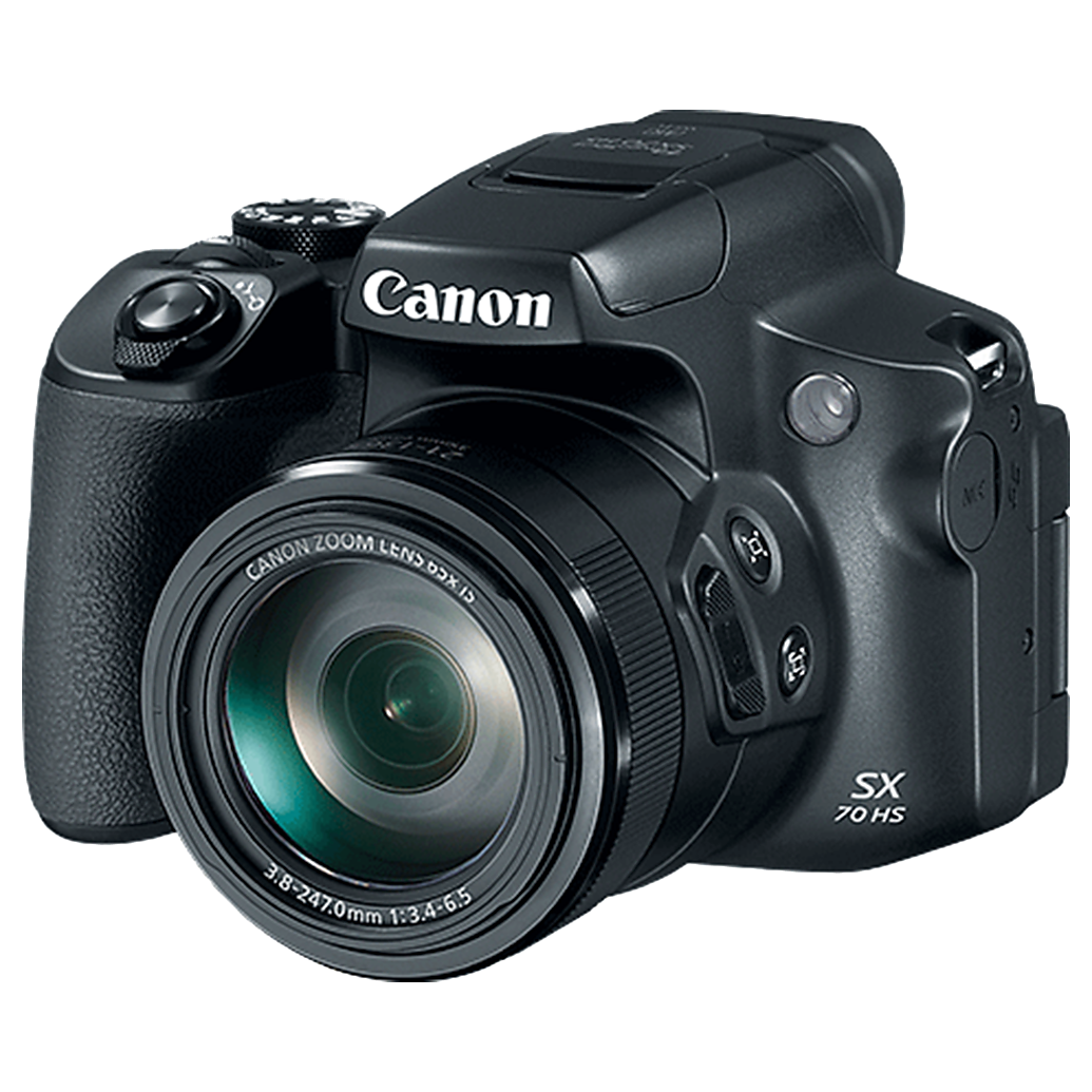 Canon PowerShot SX70 HS Digital Camera