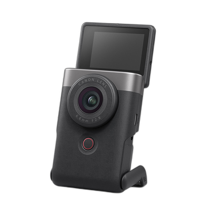 Canon PowerShot V10 Vlog Camera for Content Creators (Silver)