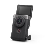 Canon PowerShot V10 Vlog Camera for Content Creators (Silver) 0