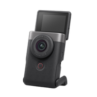 Canon PowerShot V10 Vlog Camera for Content Creators (Silver) 0
