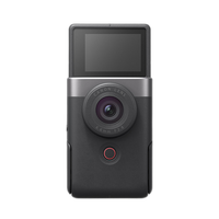 Canon PowerShot V10 Vlog Camera for Content Creators (Silver) 1
