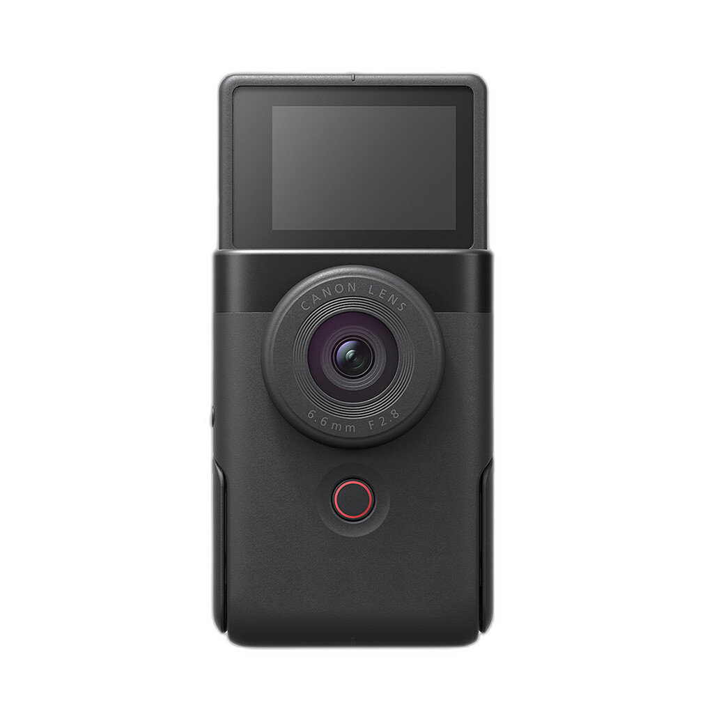 Canon PowerShot V10 Vlog Camera for Content Creators (Black)