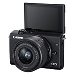 Canon EOS M200 Mirrorless Digital Camera with 15-45mm Lens Kit (Black) 2