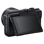 Canon EOS M200 Mirrorless Digital Camera with 15-45mm Lens Kit (Black) 3