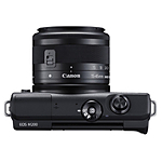 Canon EOS M200 Mirrorless Digital Camera with 15-45mm Lens Kit (Black) 4