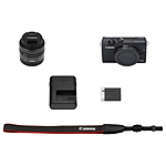 Canon EOS M200 Mirrorless Digital Camera with 15-45mm Lens Kit (Black) 5