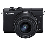 Canon EOS M200 Mirrorless Digital Camera with 15-45mm Lens Kit (Black) 7