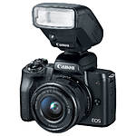 Canon EOS M50 Mirrorless Camera Zoom Kit with 15-45mm  and  55-200mm Lens 3