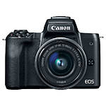 Canon EOS M50 Mirrorless Camera Zoom Kit with 15-45mm  and  55-200mm Lens 4