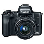 Canon EOS M50 Mirrorless Camera Zoom Kit with 15-45mm  and  55-200mm Lens 6