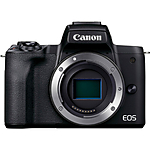 Canon EOS M50 Mark II Mirrorless Digital Camera (Body Only, Black) 0