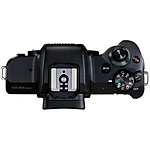 Canon EOS M50 Mark II Mirrorless Digital Camera (Body Only, Black) 2