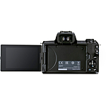 Canon EOS M50 Mark II Mirrorless Digital Camera (Body Only, Black) 3